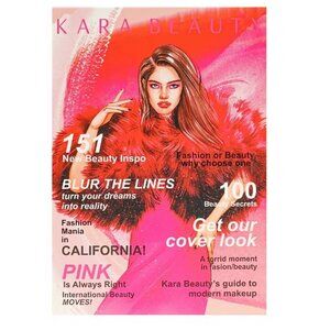 Kara Beauty BLUR THE LINES Creative Beauty Eye Palette (606)